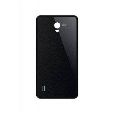 Back Panel Cover For Spice Mi514 Black - Maxbhi.com