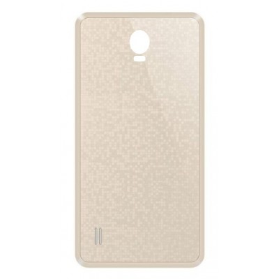 Back Panel Cover For Spice Mi514 Gold - Maxbhi Com