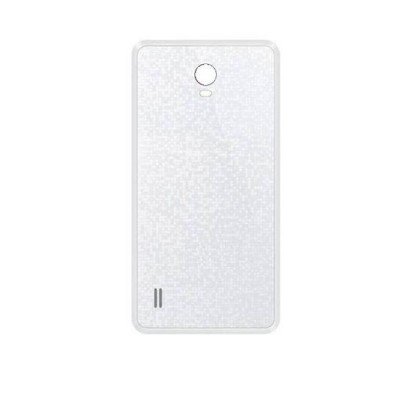Back Panel Cover For Spice Mi514 White - Maxbhi.com