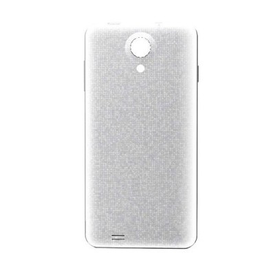 Back Panel Cover For Spice Mi6115 White - Maxbhi.com