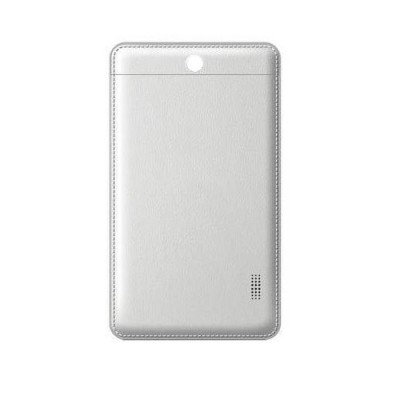 Back Panel Cover For Spice Mi740 White - Maxbhi.com