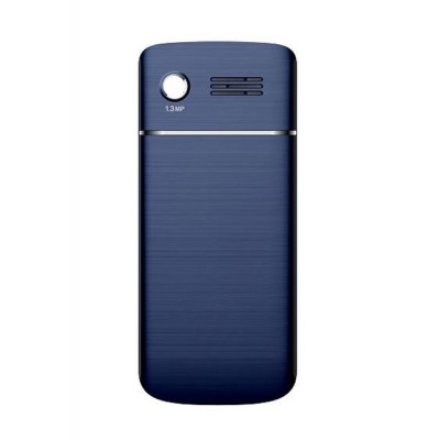 Back Panel Cover For Spice Power 5757 Blue - Maxbhi.com