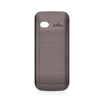 Back Panel Cover For Spice Power 5855 Grey - Maxbhi.com