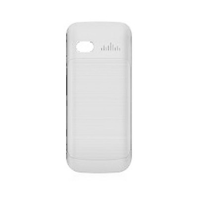 Back Panel Cover For Spice Power 5855 White - Maxbhi.com