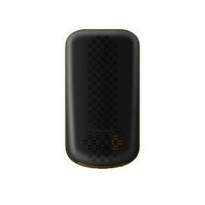 Back Panel Cover For Spice Qt44 Black - Maxbhi.com