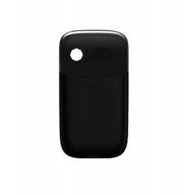 Back Panel Cover For Spice Qt52 Black - Maxbhi.com