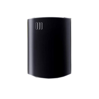 Back Panel Cover For Spice Qt66 Black - Maxbhi.com