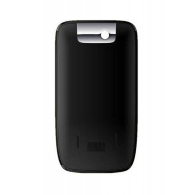 Back Panel Cover For Spice Qt68 Black - Maxbhi.com