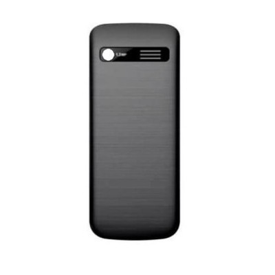 Back Panel Cover For Spice S580 Black - Maxbhi.com