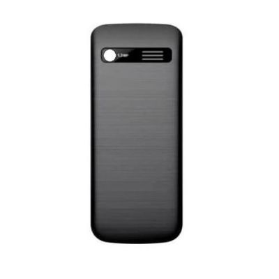 Back Panel Cover For Spice S580 Grey - Maxbhi.com