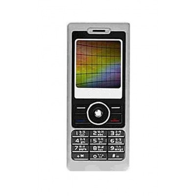 Back Panel Cover For Spice S808 Black - Maxbhi.com
