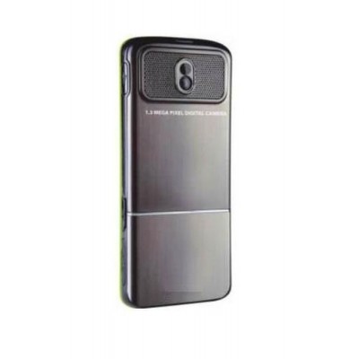 Back Panel Cover For Spice S820 Grey - Maxbhi.com