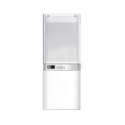 Back Panel Cover For Spice S9090 White - Maxbhi.com