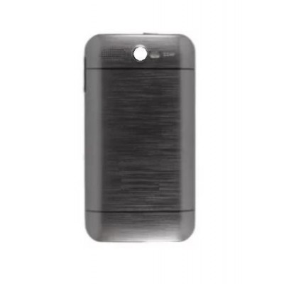Back Panel Cover For Spice Smart Flo 359 Mi359 Black - Maxbhi.com