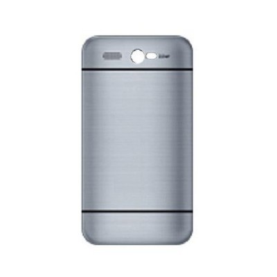 Back Panel Cover For Spice Smart Flo 359 Mi359 Silver - Maxbhi Com
