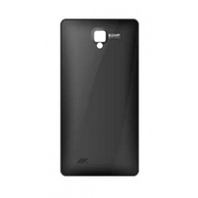 Back Panel Cover For Spice Smart Flo 503 Mi503 Black - Maxbhi Com