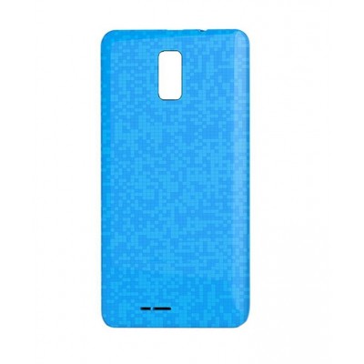 Back Panel Cover For Spice Smart Flo Mi348e Blue - Maxbhi.com