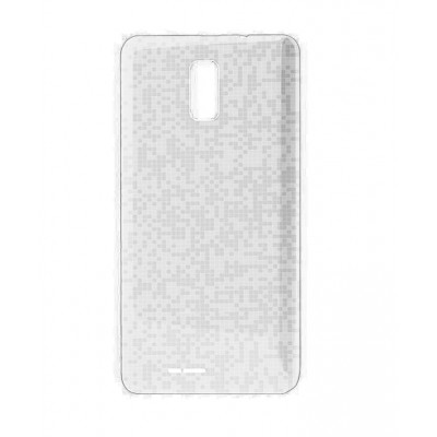 Back Panel Cover For Spice Smart Flo Mi348e White - Maxbhi.com