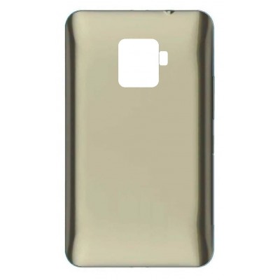 Back Panel Cover For Spice Smart Flo Mi358 Black - Maxbhi Com