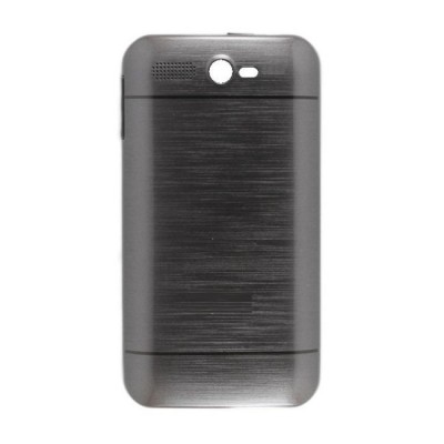 Back Panel Cover For Spice Smart Flo Mi359 Grey - Maxbhi.com