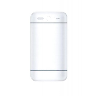 Back Panel Cover For Spice Smart Flo Mi359 White - Maxbhi.com