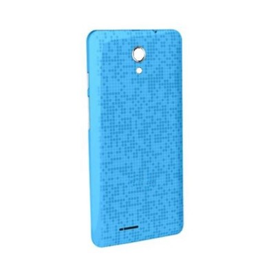 Back Panel Cover For Spice Smart Flo Mi403e Blue - Maxbhi.com