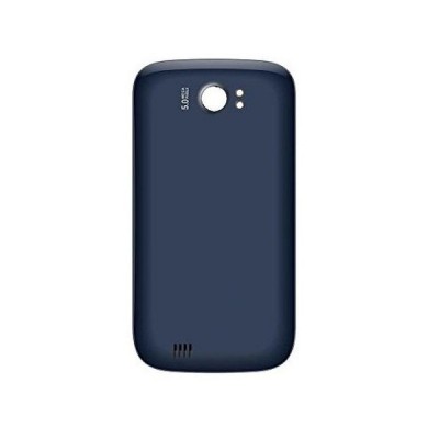 Back Panel Cover For Spice Mi502 Smartflo Pace2 Black - Maxbhi Com