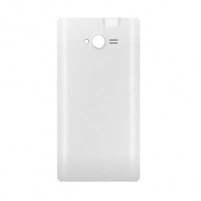 Back Panel Cover For Spice Smart Flo Poise Mi451 Black - Maxbhi Com