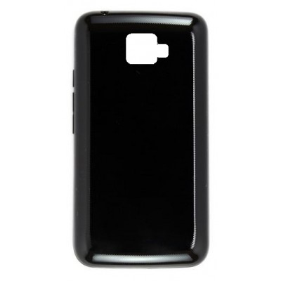 Back Panel Cover For Spice Stellar 361 Mi361 Black - Maxbhi Com