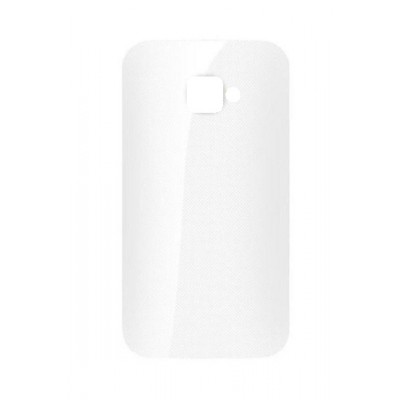 Back Panel Cover For Spice Stellar 361 Mi361 White - Maxbhi Com