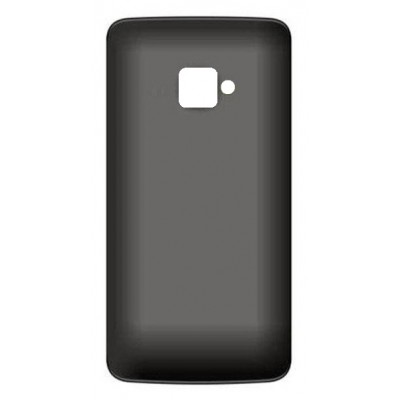Back Panel Cover For Spice Stellar 440 Mi440 Black - Maxbhi Com