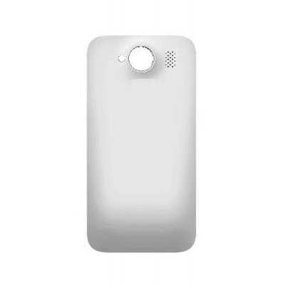 Back Panel Cover For Spice Stellar 441 White - Maxbhi.com