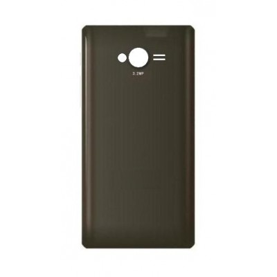 Back Panel Cover For Spice Stellar 449 3g Black - Maxbhi Com