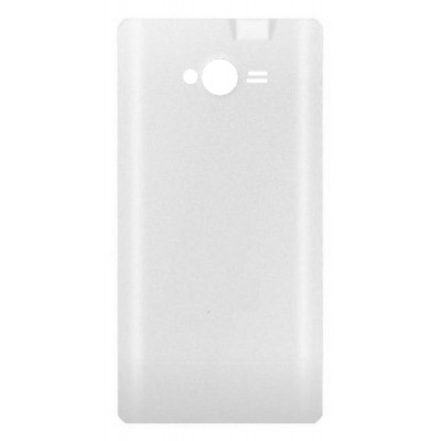 Back Panel Cover For Spice Stellar 449 3g White - Maxbhi Com