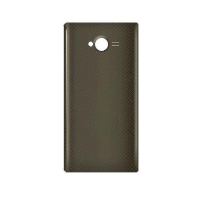 Back Panel Cover For Spice Stellar 451 3g Black - Maxbhi.com