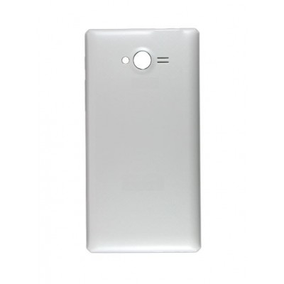 Back Panel Cover For Spice Stellar 451 3g White - Maxbhi.com