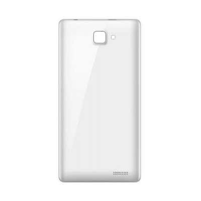 Back Panel Cover For Spice Stellar 509 Mi509 White - Maxbhi.com