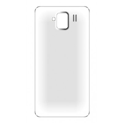 Back Panel Cover For Spice Stellar 517 White - Maxbhi Com