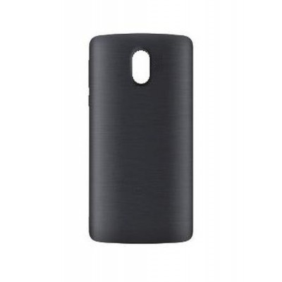 Back Panel Cover For Spice Stellar 518 Black - Maxbhi.com