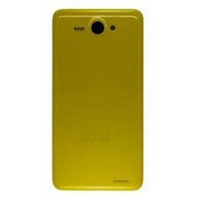 Back Panel Cover for Spice Stellar 520n - Mi-520n - Black