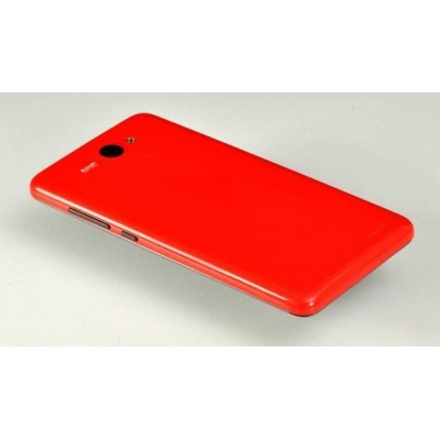 Back Panel Cover for Spice Stellar Mi-520 - Red