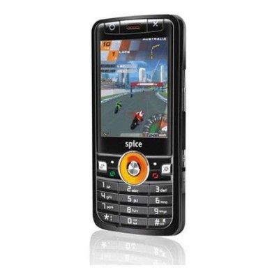 Back Panel Cover for Spice X-1 - White
