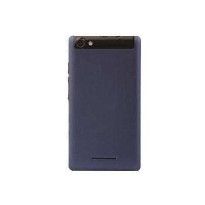Back Panel Cover for Spice Xlife 350 - Black