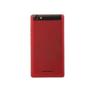 Back Panel Cover for Spice Xlife 350 - Red