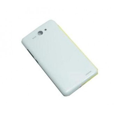 Back Panel Cover For Spice Stellar 520n Mi520n White - Maxbhi.com