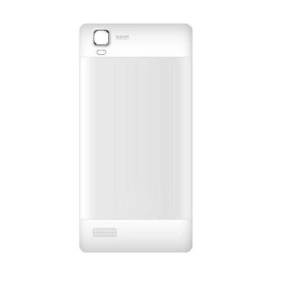 Back Panel Cover For Spice Stellar 526n White - Maxbhi.com