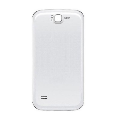 Back Panel Cover For Spice Stellar 600 Mi600 Black - Maxbhi Com