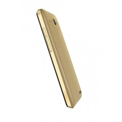 Back Panel Cover For Spice Stellar Glide Mi438 Golden - Maxbhi.com