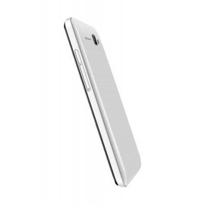 Back Panel Cover For Spice Stellar Glide Mi438 White - Maxbhi.com
