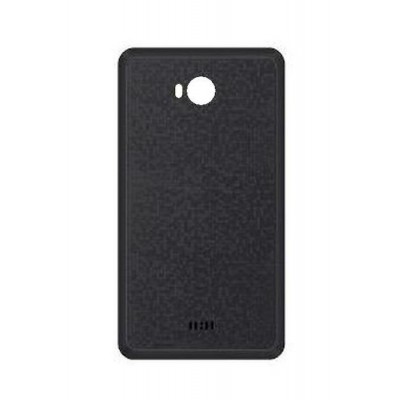Back Panel Cover For Spice Stellar Mi362 Black - Maxbhi.com